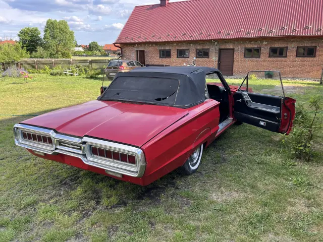 FORD Thunderbird Cabrio 