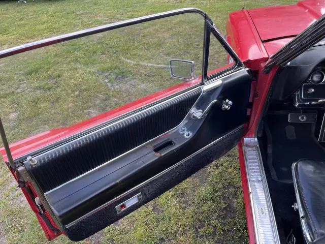FORD Thunderbird Cabrio 