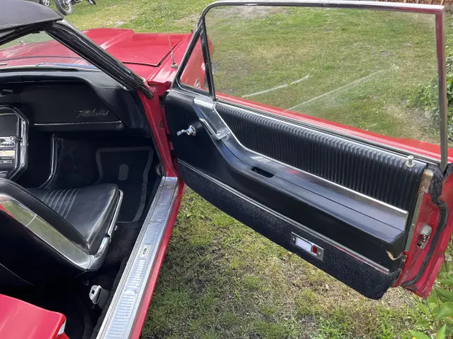 FORD Thunderbird Cabrio 