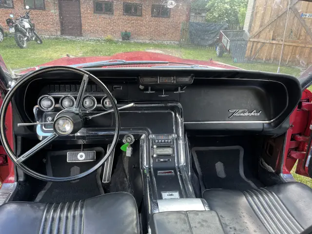 FORD Thunderbird Cabrio 