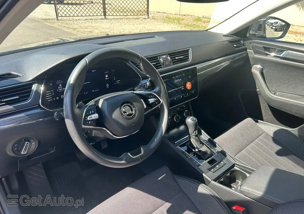 SKODA Superb 2.0 TSI DSG Style