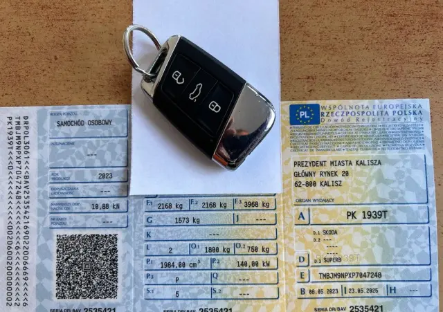 SKODA Superb 2.0 TSI DSG Style