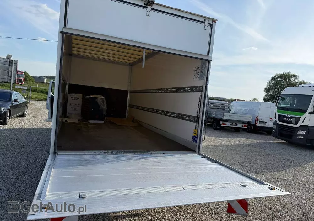 IVECO Daily 72-180/Automat Hi-Matic/Aktywny tempomat/Full LED/kontener 15 epalet/winda 1000kg/poduszki fabryczne/kamera cofania 