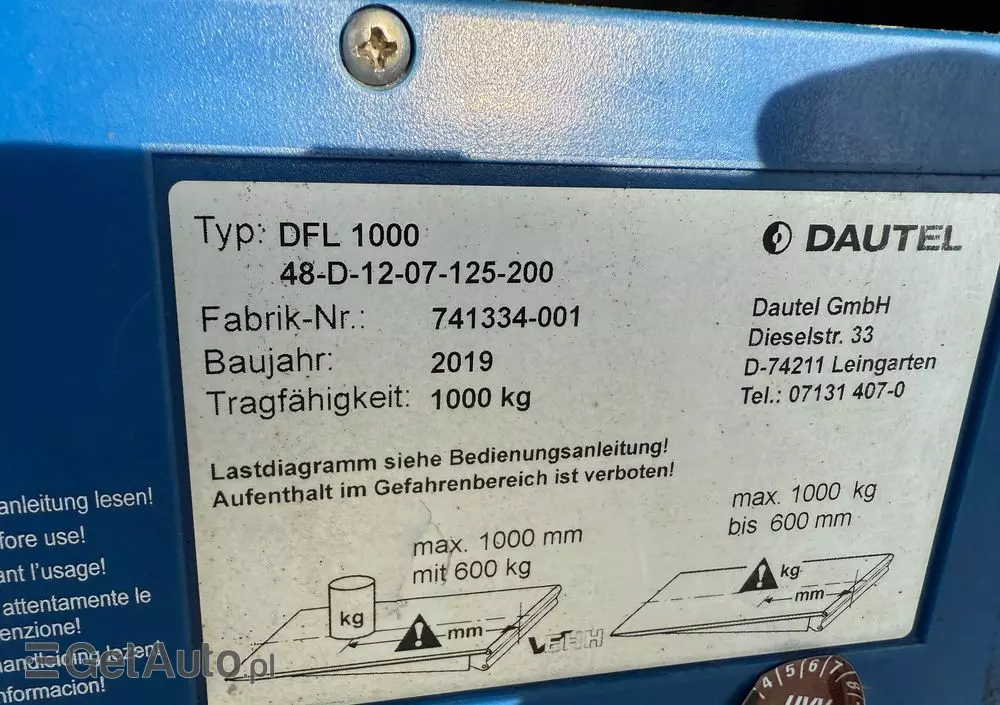 IVECO Daily 72-180/Automat Hi-Matic/Aktywny tempomat/Full LED/kontener 15 epalet/winda 1000kg/poduszki fabryczne/kamera cofania 