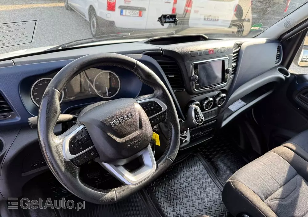 IVECO Daily 72-180/Automat Hi-Matic/Aktywny tempomat/Full LED/kontener 15 epalet/winda 1000kg/poduszki fabryczne/kamera cofania 