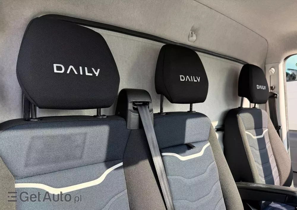 IVECO Daily 72-180/Automat Hi-Matic/Aktywny tempomat/Full LED/kontener 15 epalet/winda 1000kg/poduszki fabryczne/kamera cofania 