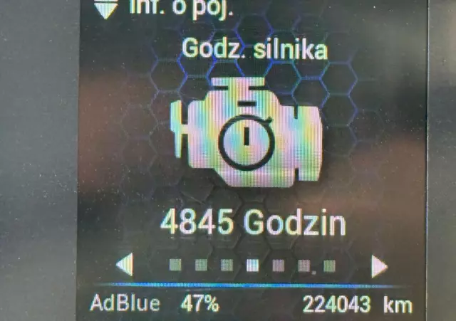 IVECO Daily 72-180/Automat Hi-Matic/Aktywny tempomat/Full LED/kontener 15 epalet/winda 1000kg/poduszki fabryczne/kamera cofania 