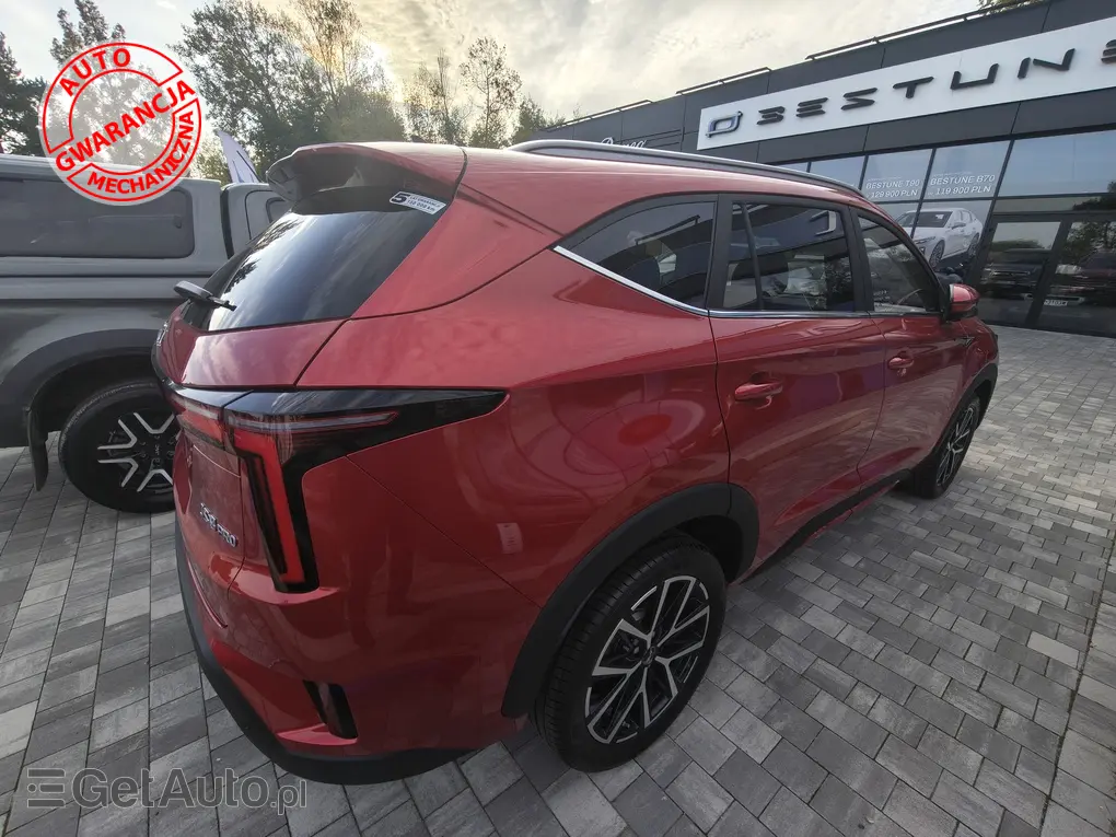 JAC JS8 PRO 1.5T 175KM AT 