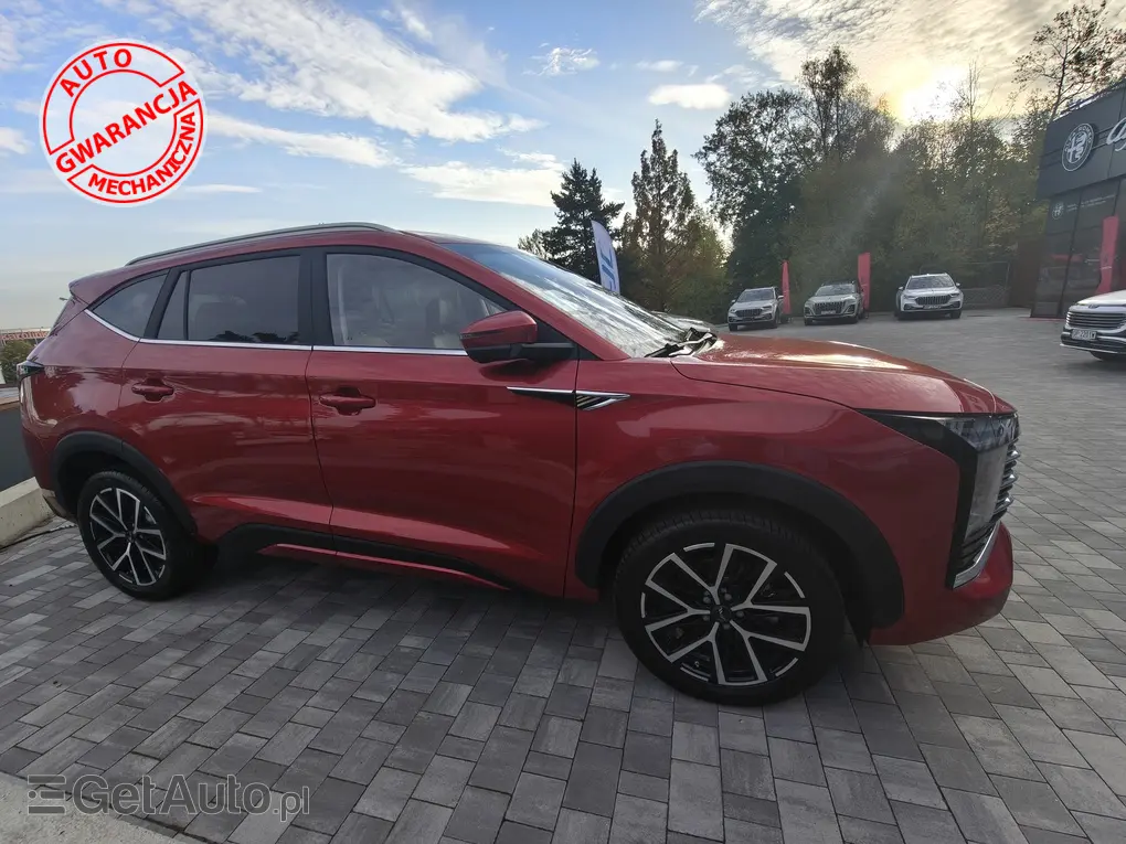 JAC JS8 PRO 1.5T 175KM AT 