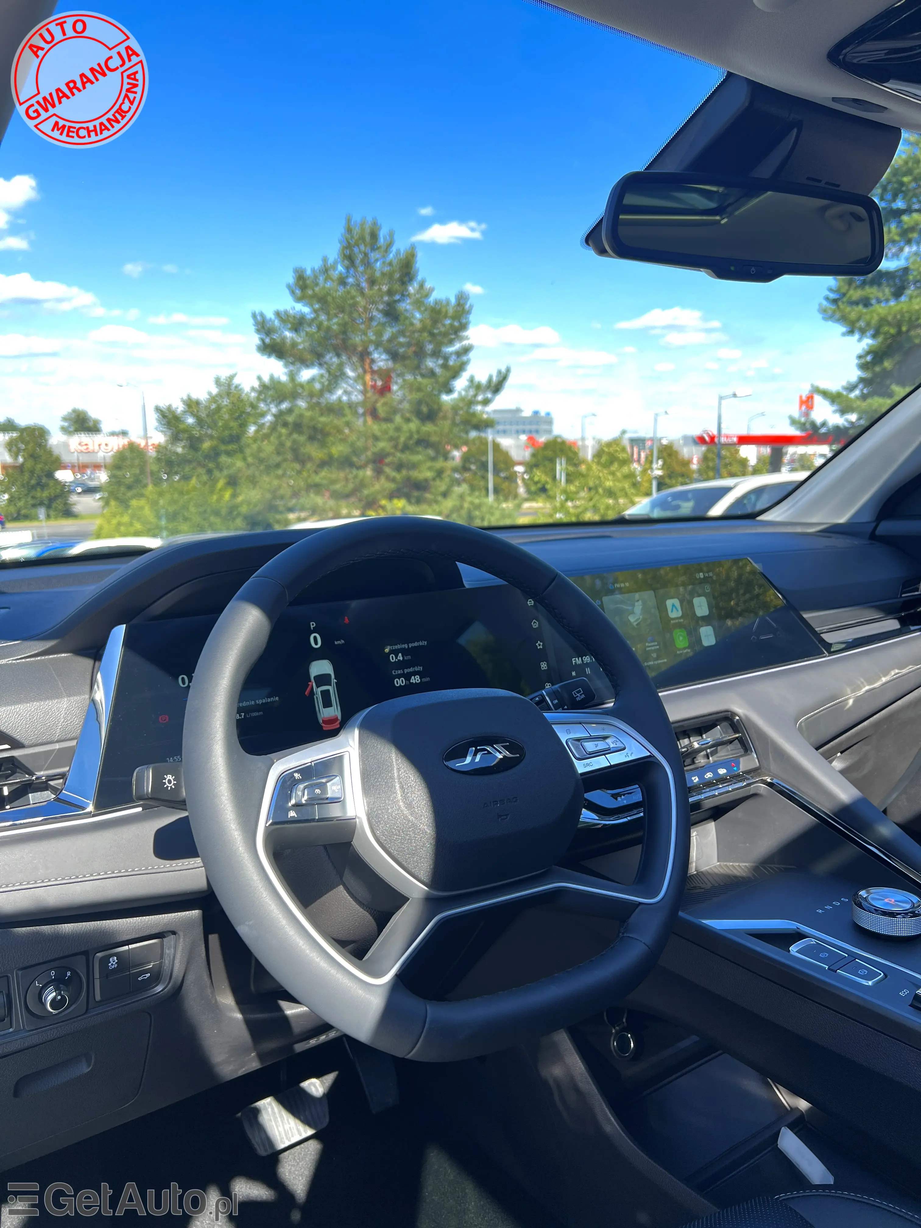 JAC JS8 PRO 1.5T 175KM AT 