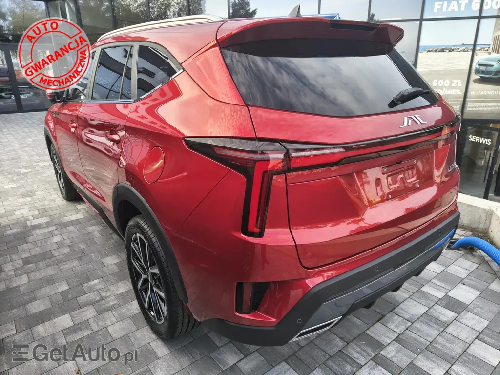 JAC JS8 PRO 1.5T 175KM AT 