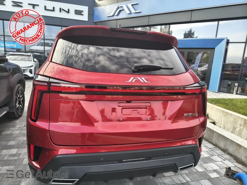 JAC JS8 PRO 1.5T 175KM AT 