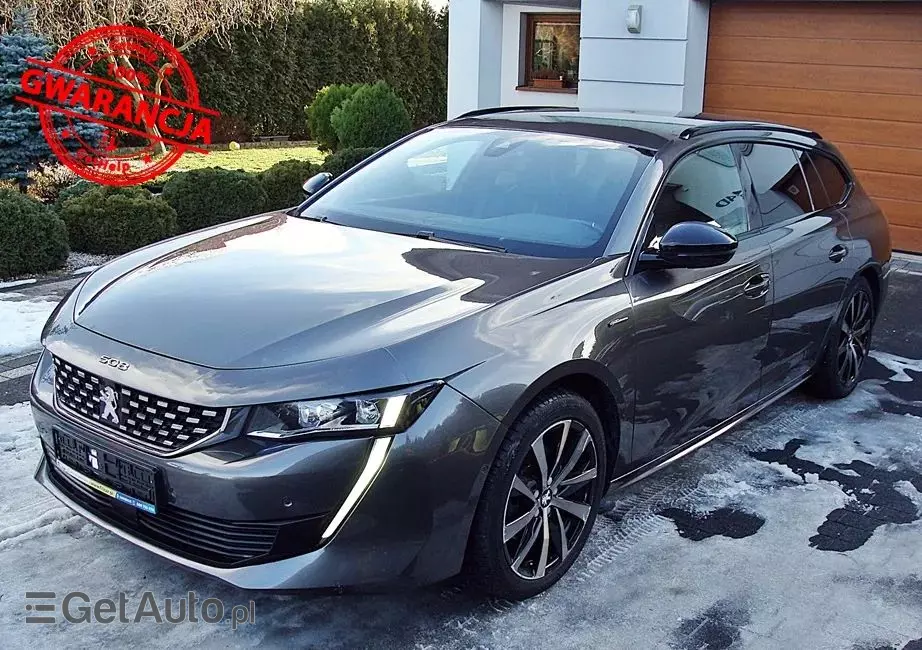PEUGEOT 508 1.6 PureTech GT Line S&S EAT8