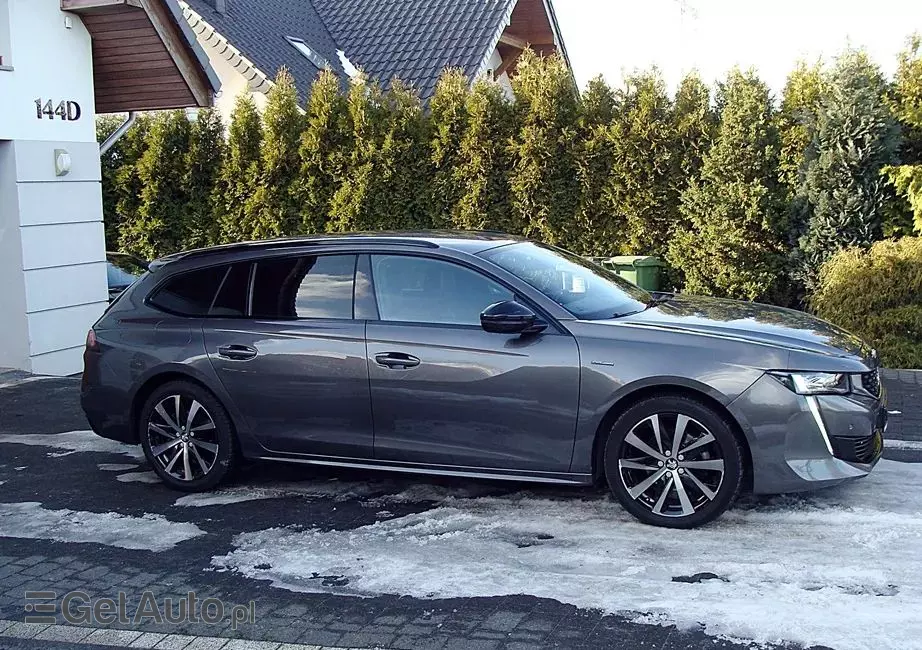 PEUGEOT 508 1.6 PureTech GT Line S&S EAT8