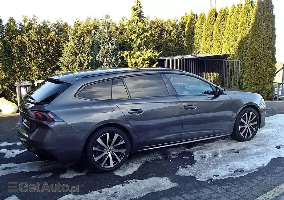PEUGEOT 508 1.6 PureTech GT Line S&S EAT8