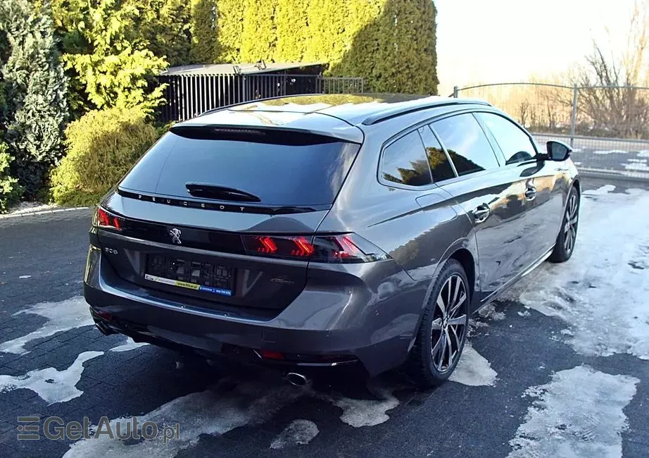 PEUGEOT 508 1.6 PureTech GT Line S&S EAT8