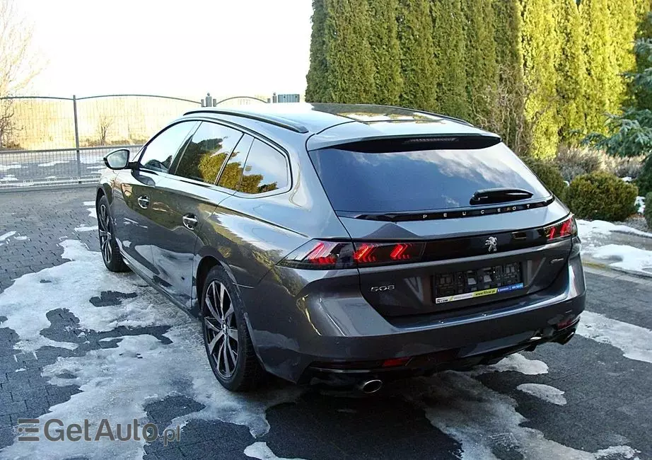 PEUGEOT 508 1.6 PureTech GT Line S&S EAT8