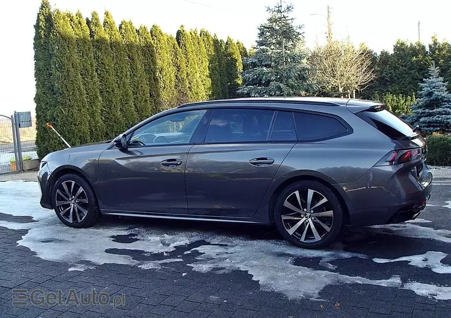 PEUGEOT 508 1.6 PureTech GT Line S&S EAT8
