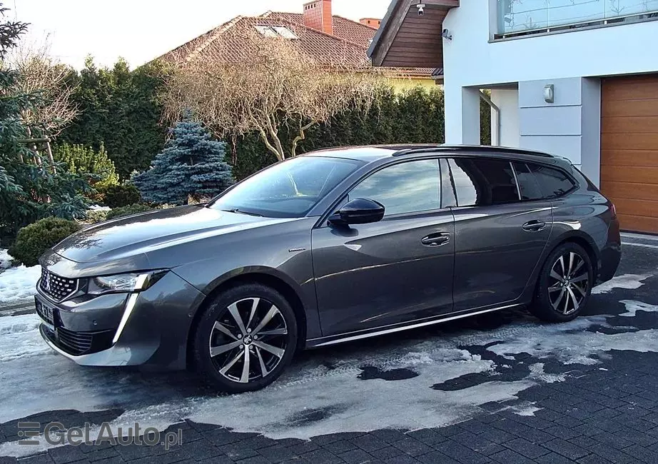 PEUGEOT 508 1.6 PureTech GT Line S&S EAT8