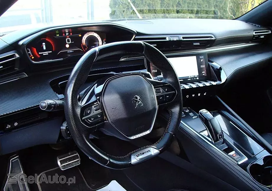 PEUGEOT 508 1.6 PureTech GT Line S&S EAT8