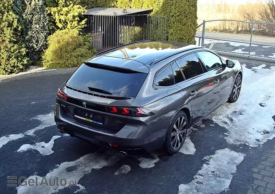 PEUGEOT 508 1.6 PureTech GT Line S&S EAT8