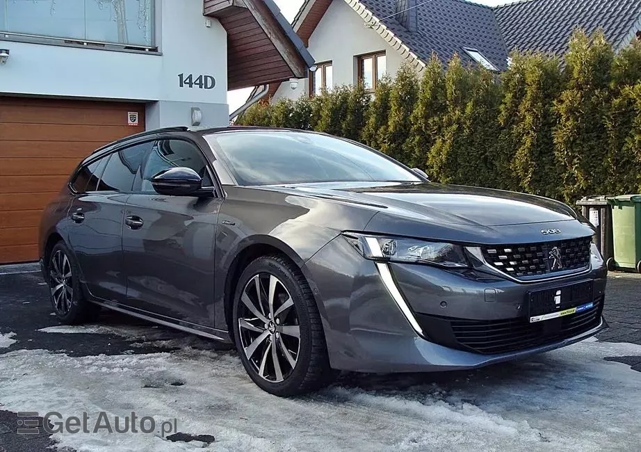 PEUGEOT 508 1.6 PureTech GT Line S&S EAT8