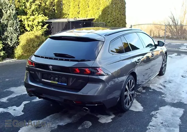 PEUGEOT 508 1.6 PureTech GT Line S&S EAT8