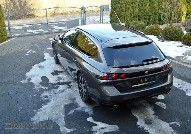 PEUGEOT 508 1.6 PureTech GT Line S&S EAT8
