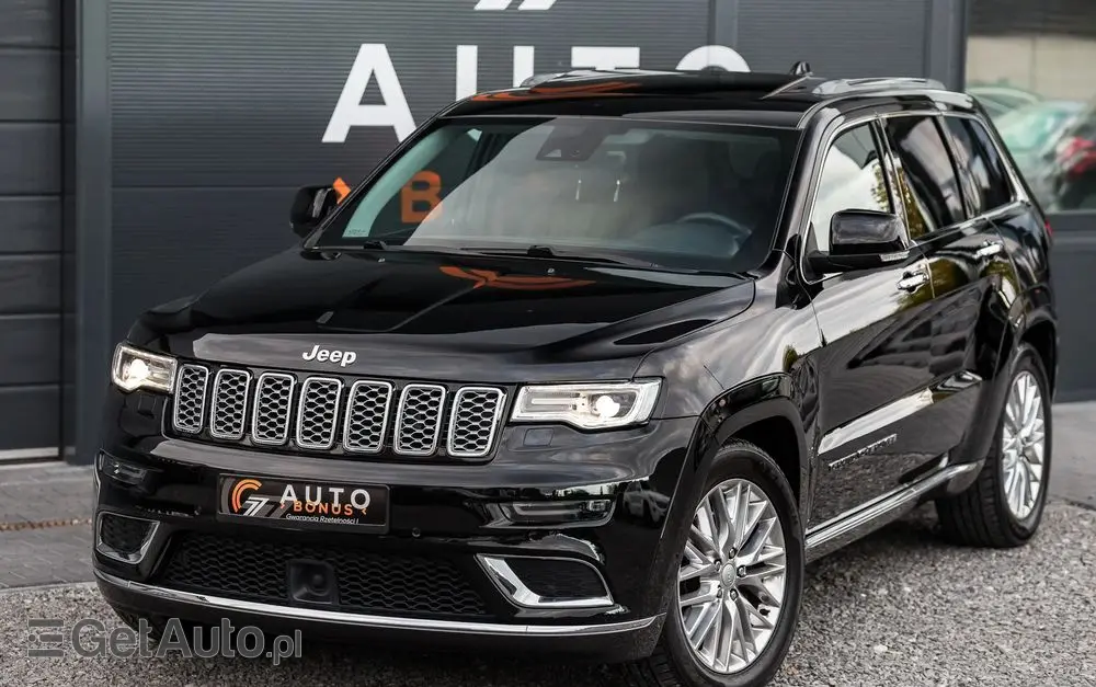 JEEP Grand Cherokee 3.0 CRD Summit