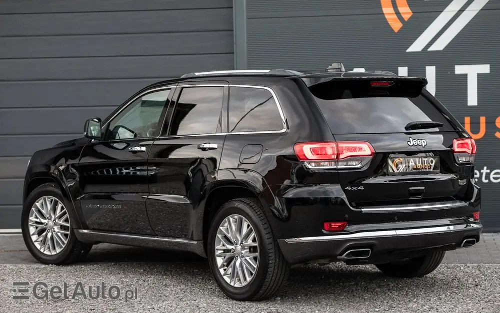 JEEP Grand Cherokee 3.0 CRD Summit