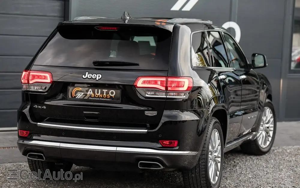 JEEP Grand Cherokee 3.0 CRD Summit