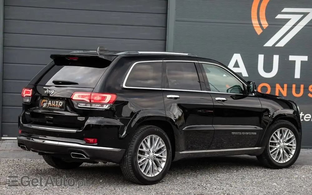 JEEP Grand Cherokee 3.0 CRD Summit