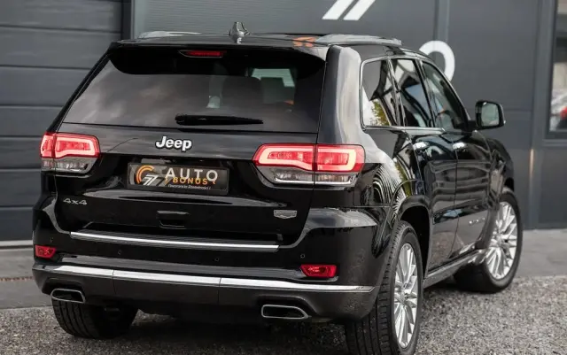 JEEP Grand Cherokee 3.0 CRD Summit