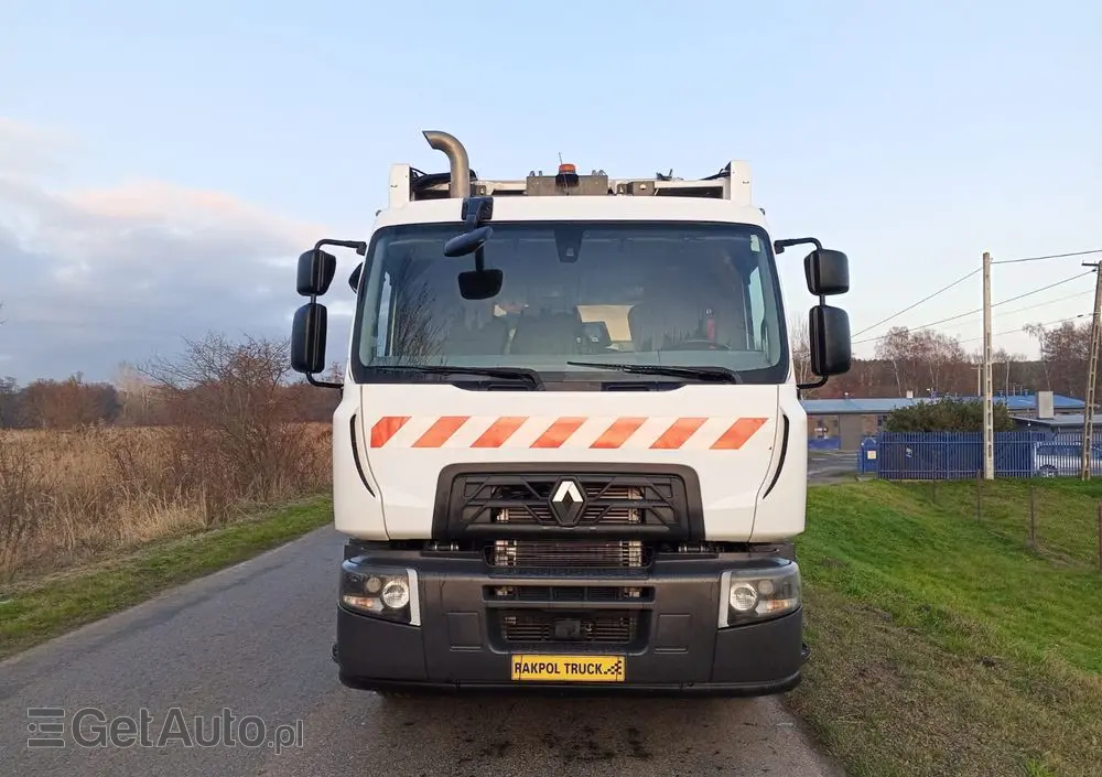 RENAULT Renault Śmieciarka Renault D WIDE / Euro 6 / SEMAT 