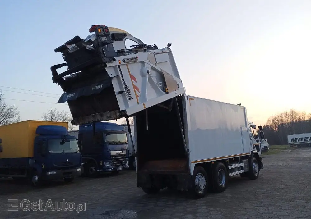 RENAULT Renault Śmieciarka Renault D WIDE / Euro 6 / SEMAT 