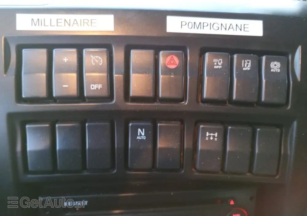 RENAULT Renault Śmieciarka Renault D WIDE / Euro 6 / SEMAT 