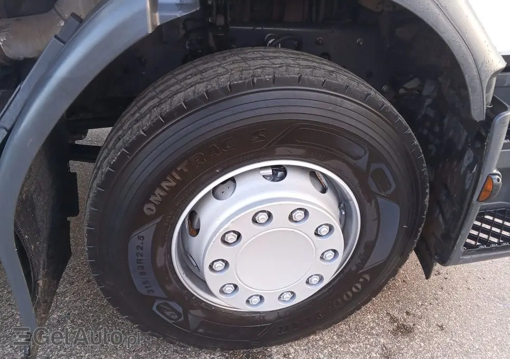 RENAULT Renault Śmieciarka Renault D WIDE / Euro 6 / SEMAT 