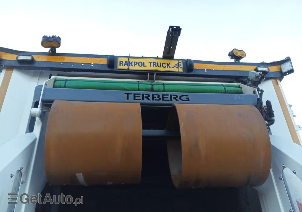 RENAULT Renault Śmieciarka Renault D WIDE / Euro 6 / SEMAT 