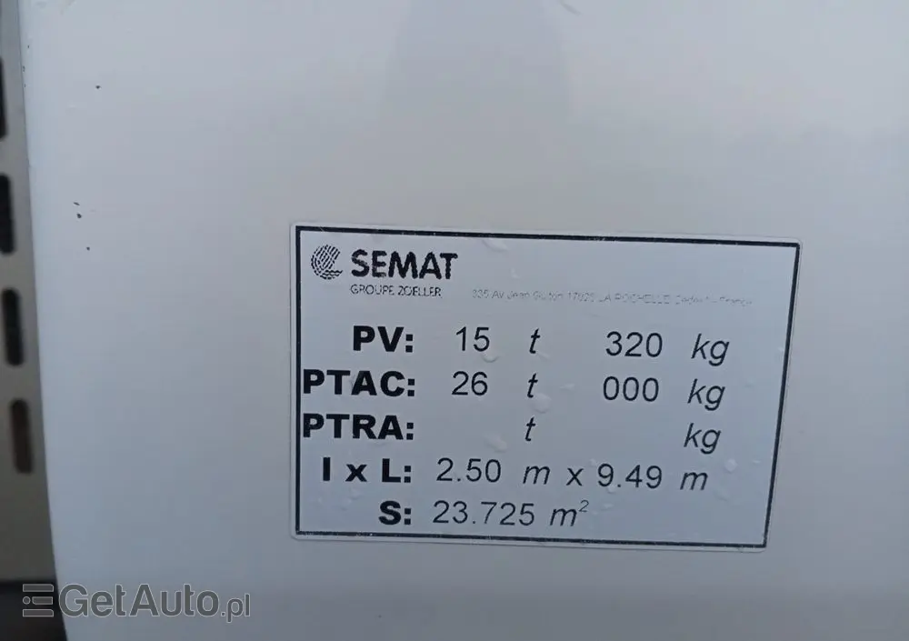 RENAULT Renault Śmieciarka Renault D WIDE / Euro 6 / SEMAT 