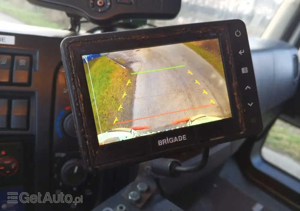 RENAULT Renault Śmieciarka Renault D WIDE / Euro 6 / SEMAT 