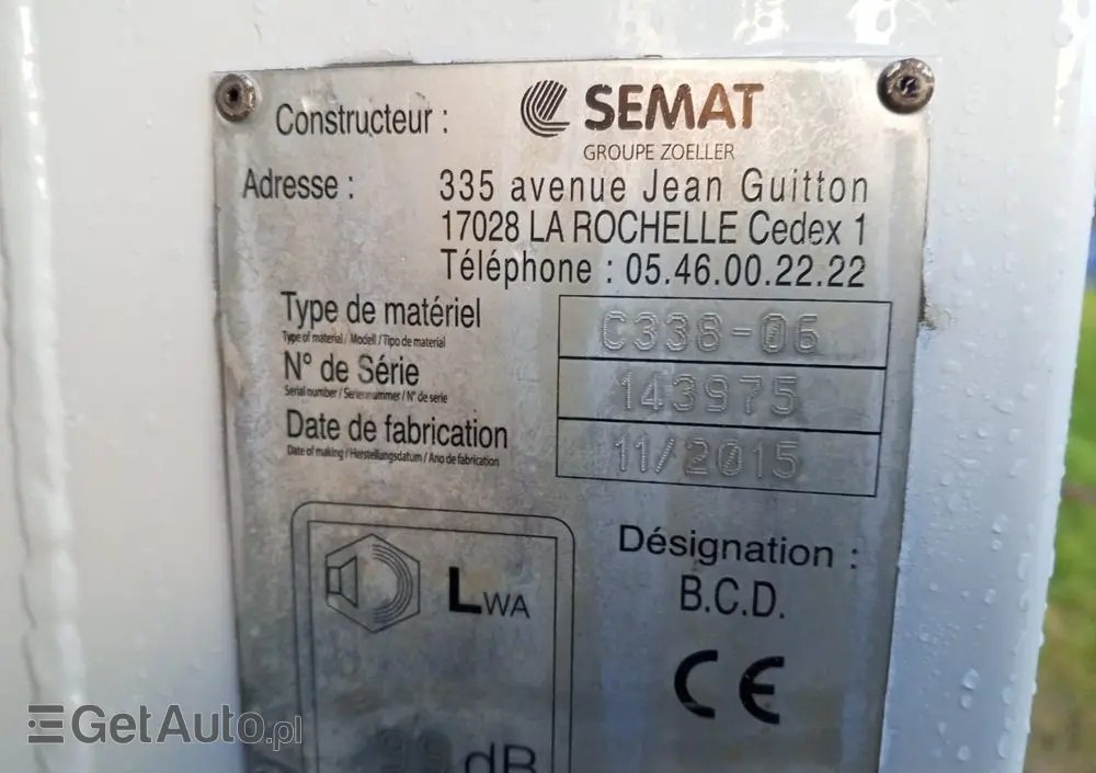 RENAULT Renault Śmieciarka Renault D WIDE / Euro 6 / SEMAT 