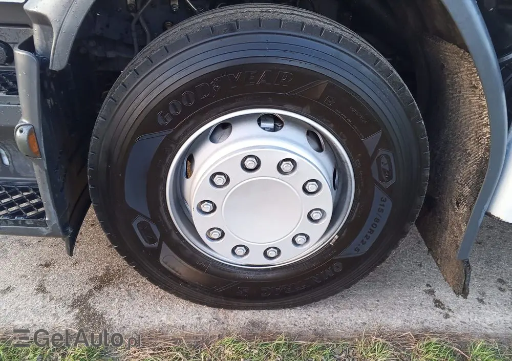 RENAULT Renault Śmieciarka Renault D WIDE / Euro 6 / SEMAT 