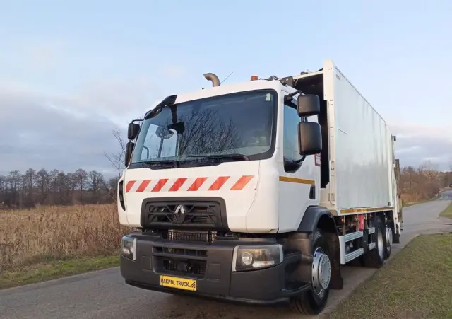 RENAULT Renault Śmieciarka Renault D WIDE / Euro 6 / SEMAT 