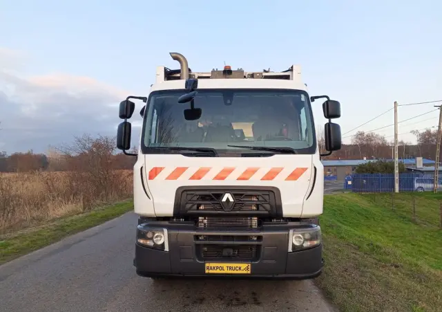 RENAULT Renault Śmieciarka Renault D WIDE / Euro 6 / SEMAT 