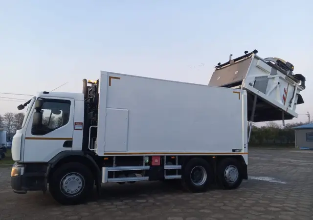 RENAULT Renault Śmieciarka Renault D WIDE / Euro 6 / SEMAT 