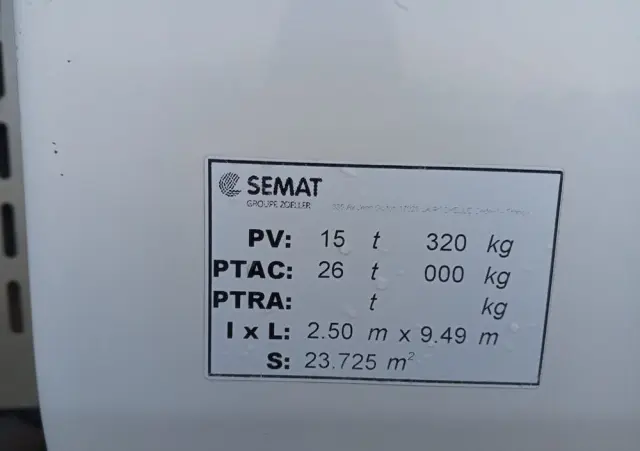 RENAULT Renault Śmieciarka Renault D WIDE / Euro 6 / SEMAT 