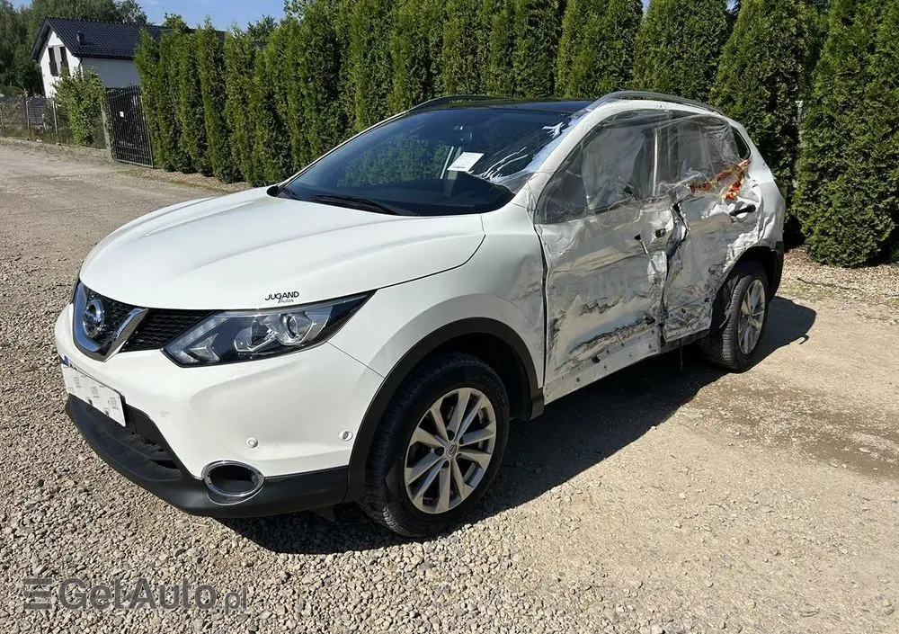 NISSAN Qashqai 1.6 DCi 4x4 Tekna