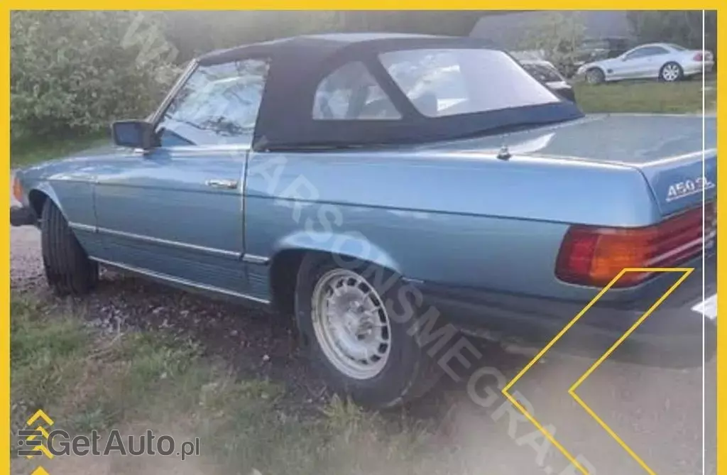 MERCEDES-BENZ SL 450 
