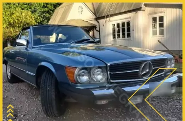 MERCEDES-BENZ SL 450 