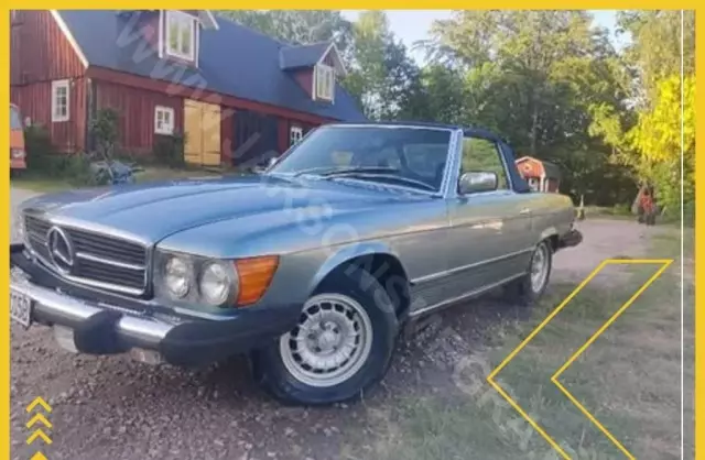 MERCEDES-BENZ SL 450 